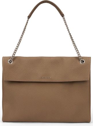 Orciani Borsa a spalla Venus Soft Midi - - Bags - Donna - Marrone - ONE SIZE
