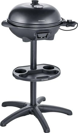 Severin Barbacoa El&eacute;ctrica Severin Pg 8541 Negro 41 Cm