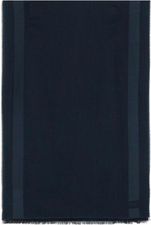 HUGO BOSS Sciarpa Eryk 70*180 - - Accessories - Uomo - Blu - ONE SIZE