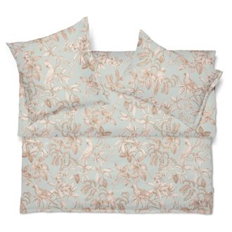 Schubiger M&ouml;bel Bettw&auml;sche Calypso-Noblesse Vert