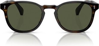 Oliver Peoples 53mm Finley Esq. Sun Phantos Sunglasses in Bark /G-15 at Nordstrom