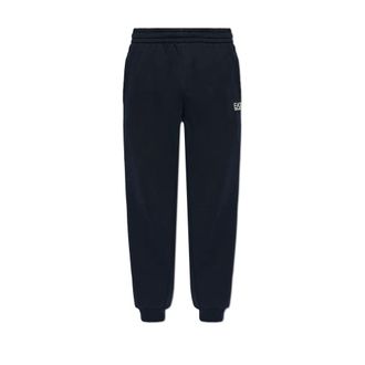 Emporio Armani Emporio Armani Ea7, Uomo, Pantaloni, Blu, XL, new