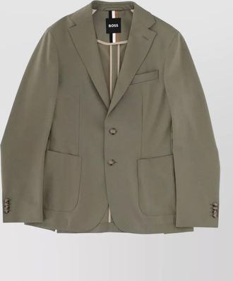 HUGO BOSS virgin wool blazer