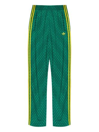 adidas Trainingsbroek met patroon - Groen