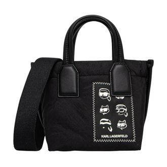 Karl Lagerfeld Mujer, Bolsos, Negro, Talla: ONE Size