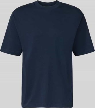 Mc Neal Regular Fit T-Shirt aus reiner Baumwolle in Dunkelblau, Gr&ouml;&szlig;e XXXL