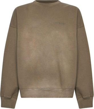 Golden Goose Beige Cotton Sweatshirt