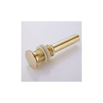 OEM Tap&oacute;n De Desag&uuml;e Moderno Retro Con Sistema Emergente, V&aacute;lvula De Desag&uuml;e Universal De Lat&oacute;n Bronce, Sin Rebosadero, Acabado Pulido, 4258 Mm