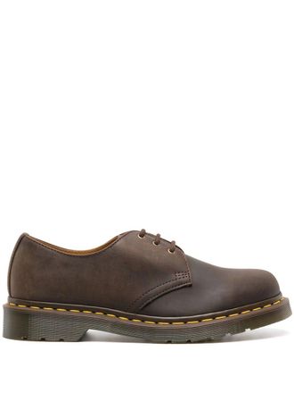 Dr. Martens 1461 Dark Brown Crazy Horse