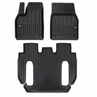 OEM Alfombrillas De Goma Y Felpudos Tesla Model X De 2022 - 3d Trough