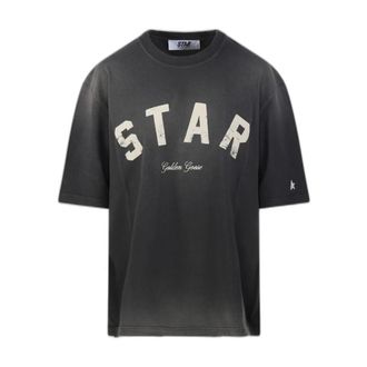 Golden Goose Hombre, Camisetas, Gris, Talla: S