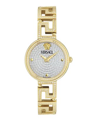 Versace Greca Goddess Mother of Pearl Watch