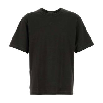 Dolce & Gabbana T-Shirts, male, Black, Size: XL Jersey T-Shirt