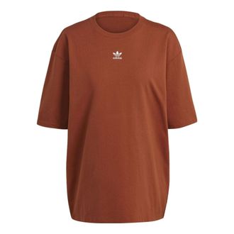 adidas (WMNS) adidas Adicolor T-shirt Asia Sizing Brown IL9625