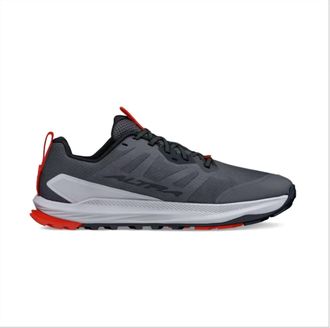 Altra Mens Lone Peak 9 Running Shoes In Dark Shadow
