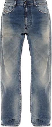 Diesel Uomo, Jeans, Blu, W36, new