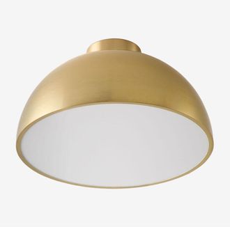 Sklum Sklum - Plafoniera a soffitto led in ferro Gong