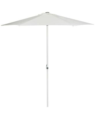 Safavieh Up Resistant Hurst 9Ft Easy Glide Market Umbrella