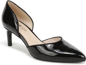 Life Stride Alessandra dOrsay Pump in Black at Nordstrom, Size 5.5