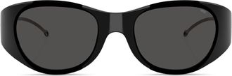 Diesel Iconic oval sunglasses - Sunglasses - Unisex - Grey