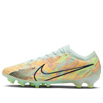 Nike Zoom Vapor 15 AG Artificial Grass Pro Orange Green DJ5167-343