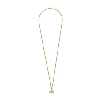 Vivienne Westwood New Tiny Orb Necklace - female - Vivienne Westwood - Necklaces - Multicolor - ONE SIZE - Accessories