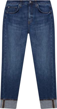Dondup Coco Slim Jeans - Dames - Regular Fit Jeans - Blauw - W25 - Katoen - Jeans