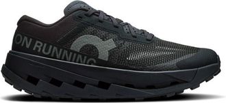 On Cloudultra 3 Trailrunningschuhe für Damen | schwarz