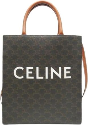 Celine Pre-owned Tote Bags, female, Brown, Size: ONE SIZE Pre-owned Vintage Tote Bag