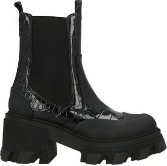 Ganni CALZADO - Botines de ca&ntilde;a alta en YOOX.COM