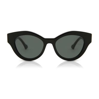 Gucci Cat-eye Sunglasses - female - Gucci - Sunglasses - Black - 51 MM - Accessories