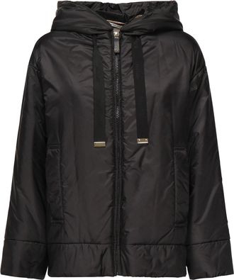 Max Mara Waterproof Canvas Padded Jacket