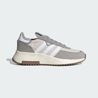 adidas Originals ADIDAS Originals Mens Retropy F2 Shoes - Light Blue Leather - Size UK 4