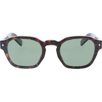 Prada Sunglasses, male, Brown, Size: 52 MM Stylish Sunglasses