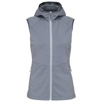 Stoic MerinoFleece270 KuolpaLightSt. III Vest Merinogilet f&uuml;r Damen | grau