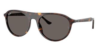 Ray-Ban RB2215 902/B1 Mens Sunglasses Tortoiseshell Size 56