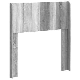 vidaXL Cabecero Sonoma Gris Pb Vidaxl