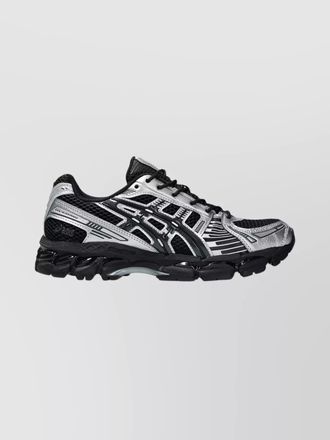 Asics synthetic leather gel kayano 12.1 low-top sneakers