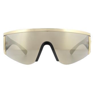 Versace Zonnebril VE2197 10005A Goud Bruin
