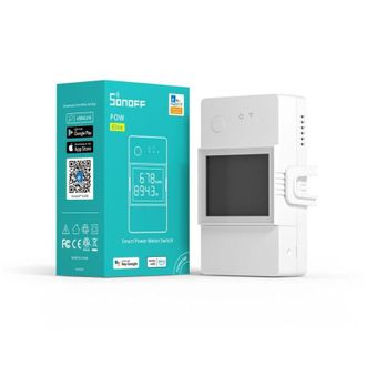 Trade Shop Trade Shop - Interruttore Intelligente &Eacute;lite 16a Wifi Misura Consumo Elettrico Sonoff Powr316d
