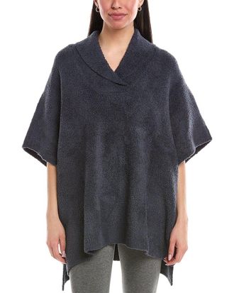 Barefoot Dreams Cozychic Shawl Collar Poncho