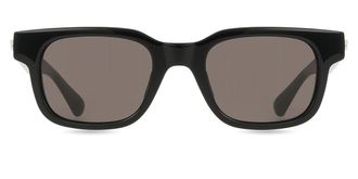 Bottega Veneta BV1411S 001 Mens Sunglasses Black Size 49