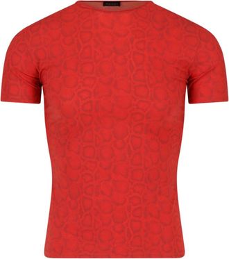 Gucci T-Shirt Animalier