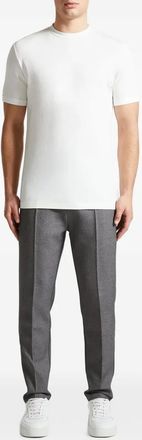 Manière De Voir Armand Eiffel-plaque T-Shirt - Bianco