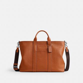 Coach Grayson Tote Bag With Charms