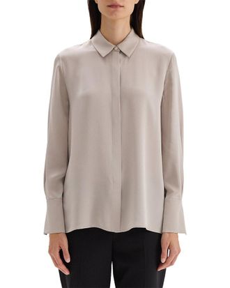 Theory Silk Blouse