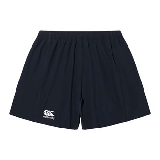 Canterbury Of New Zealand Heren Yokohama Rugby Shorts (Zwart)