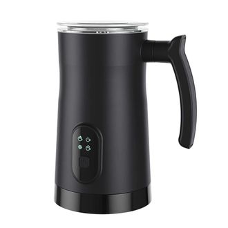 OEM Espumador De Leche 4 En 1, Calentamiento R&aacute;pido 60-65 &deg;c, Recipiente De Acero Inoxidable 304, 350 Ml, Para Caf&eacute; Y Latte