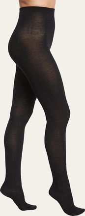 Wolford Merino Wool Tights, Black