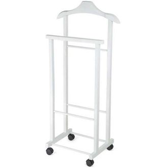Compactor Compactor Organizaci&oacute;n Del Armario - Perchero 97x33x29 Cm, Con Ruedas, Blanco Ran7877